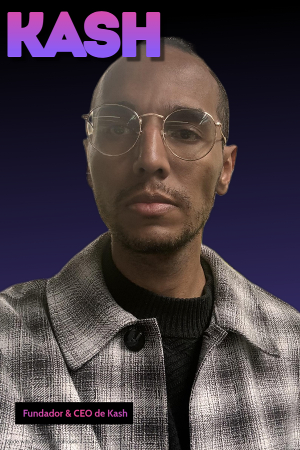 Stiven Alvarez - Fundador de Kash